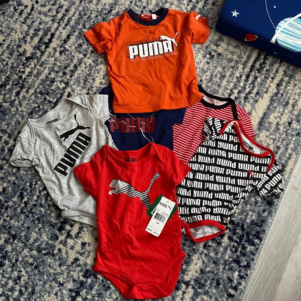 New puma baby lot!!!!!!!